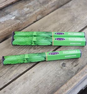 Satya Hexa Series - Patchouli, rökelsepinnar