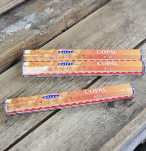 Satya Hexa Series - Copal, rökelsepinnar