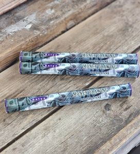Satya Hexa Series - Money Drawing, rökelsepinnar