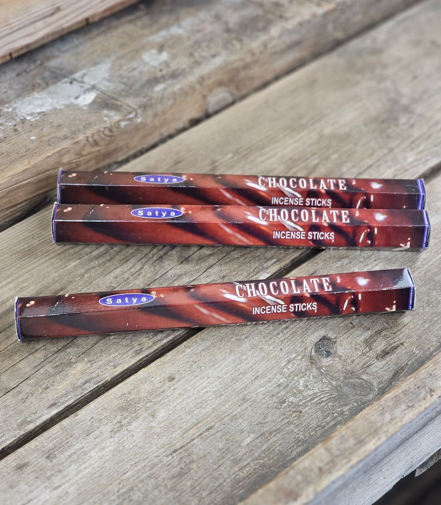 Satya Hexa Series - Chocolate, rökelsepinnar