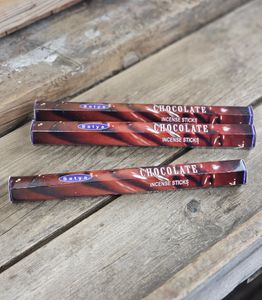 Satya Hexa Series - Chocolate, rökelsepinnar
