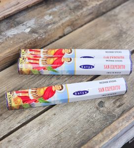 Satya Hexa Series - San Expedito, rökelsepinnar