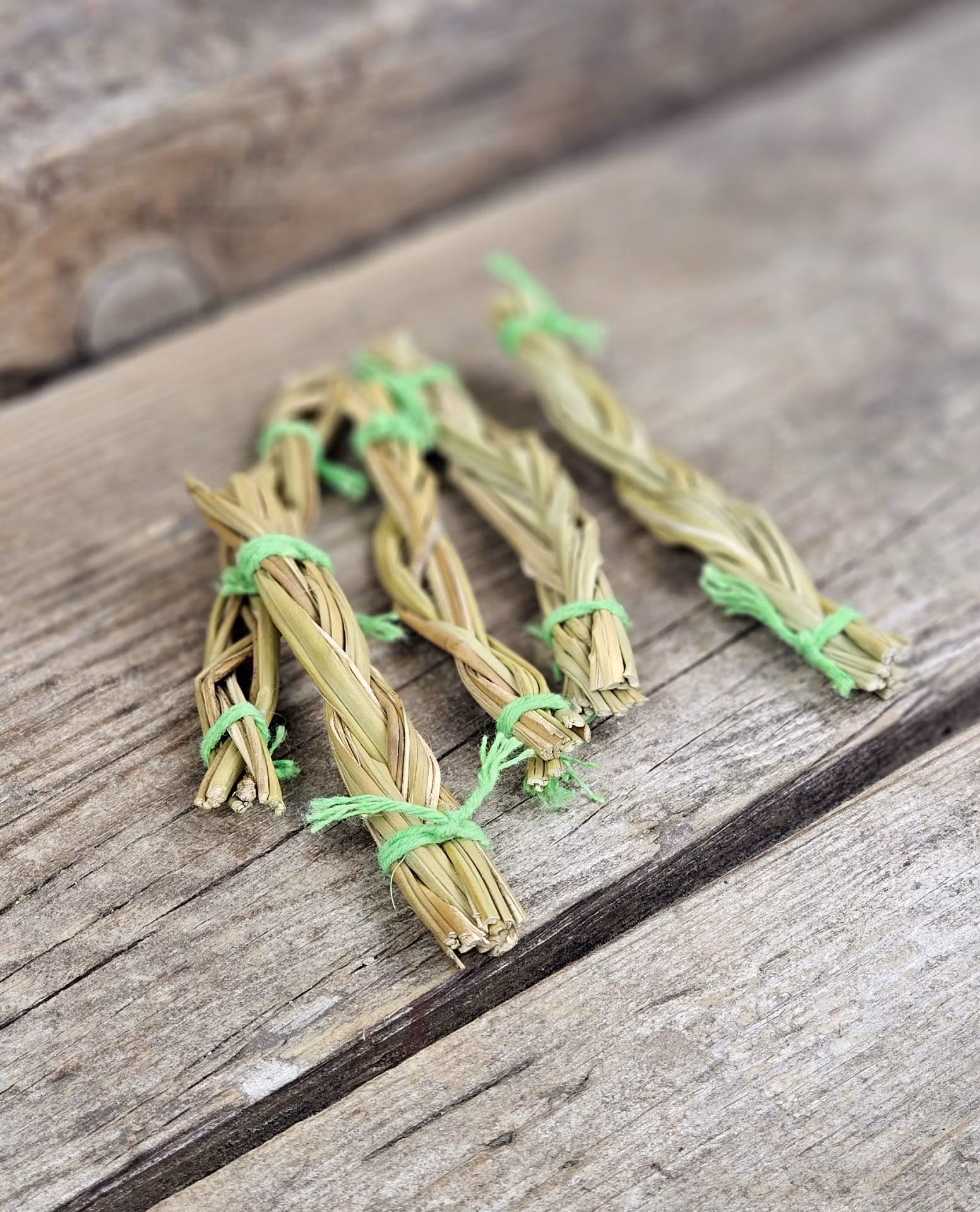 Sweetgrass (Sötgräs/Moder jords hår)
