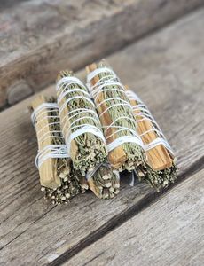 Palo Santo (Heligt trä) i kombination med Rosmarin