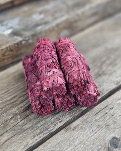 Vit Salvia med Dragons blood