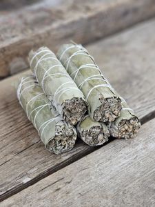 Vit Salvia med Eukalyptus