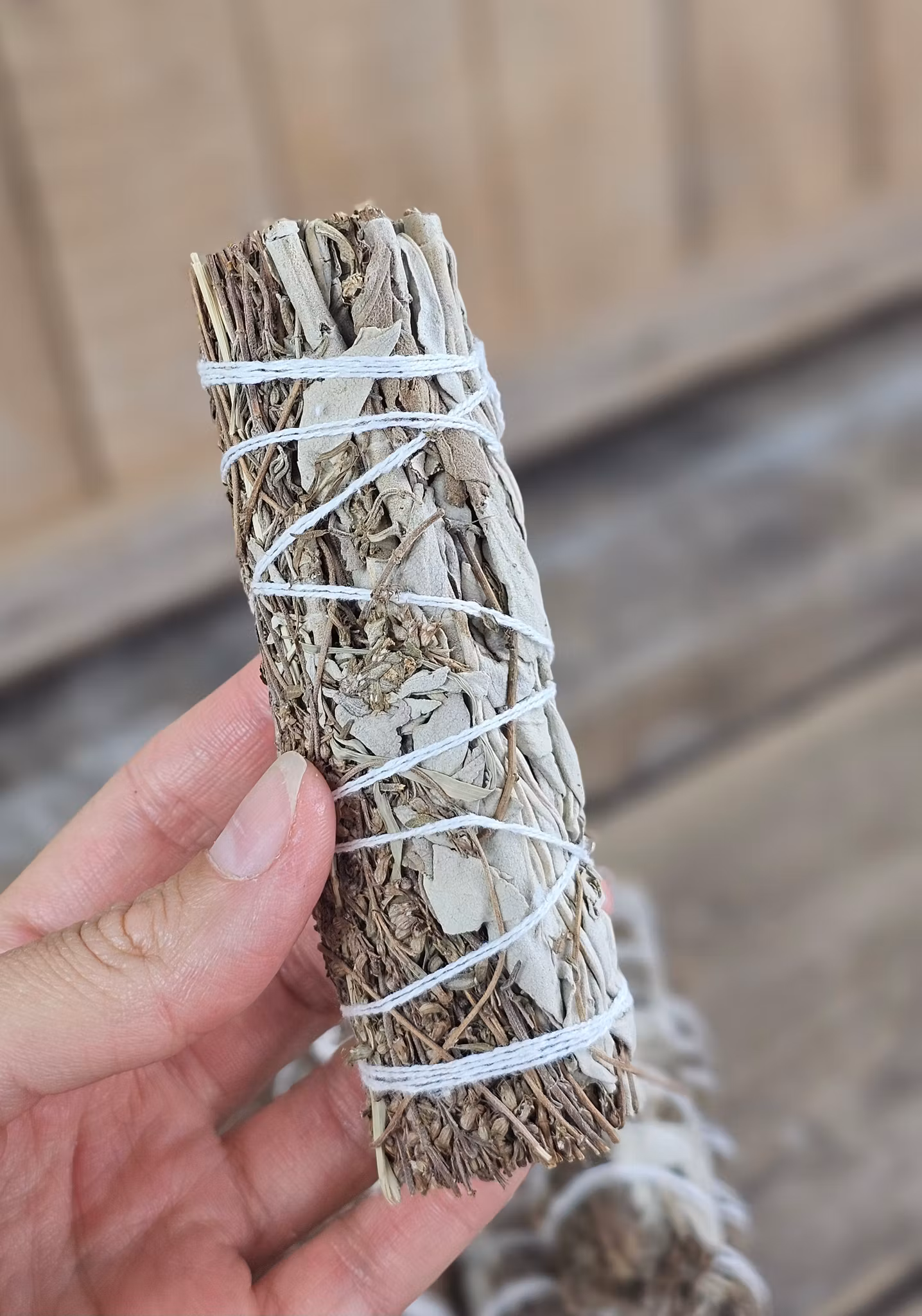 Vit Salvia med Timjan