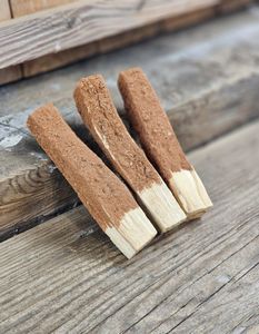Palo Santo (Heligt trä), smudge med mald Eukalyptus