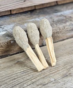 Palo Santo (Heligt trä), smudge med Vit Salvia
