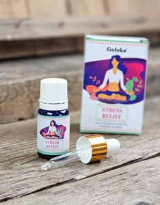 Goloka - Stress Relief, Eterisk olja Aromaterapi