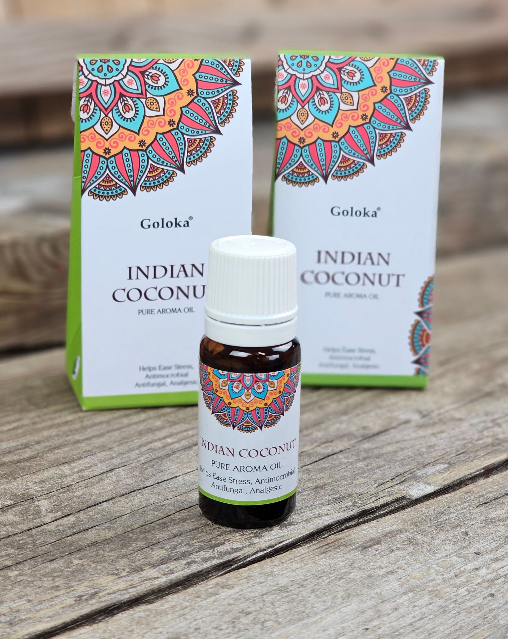 Goloka - Indian Coconut, olja Aromaterapi