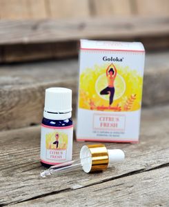 Goloka - Citrus Fresh, Eterisk olja Aromaterapi