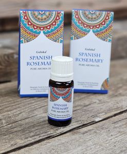 Goloka - Spanish Rosemary, olja Aromaterapi