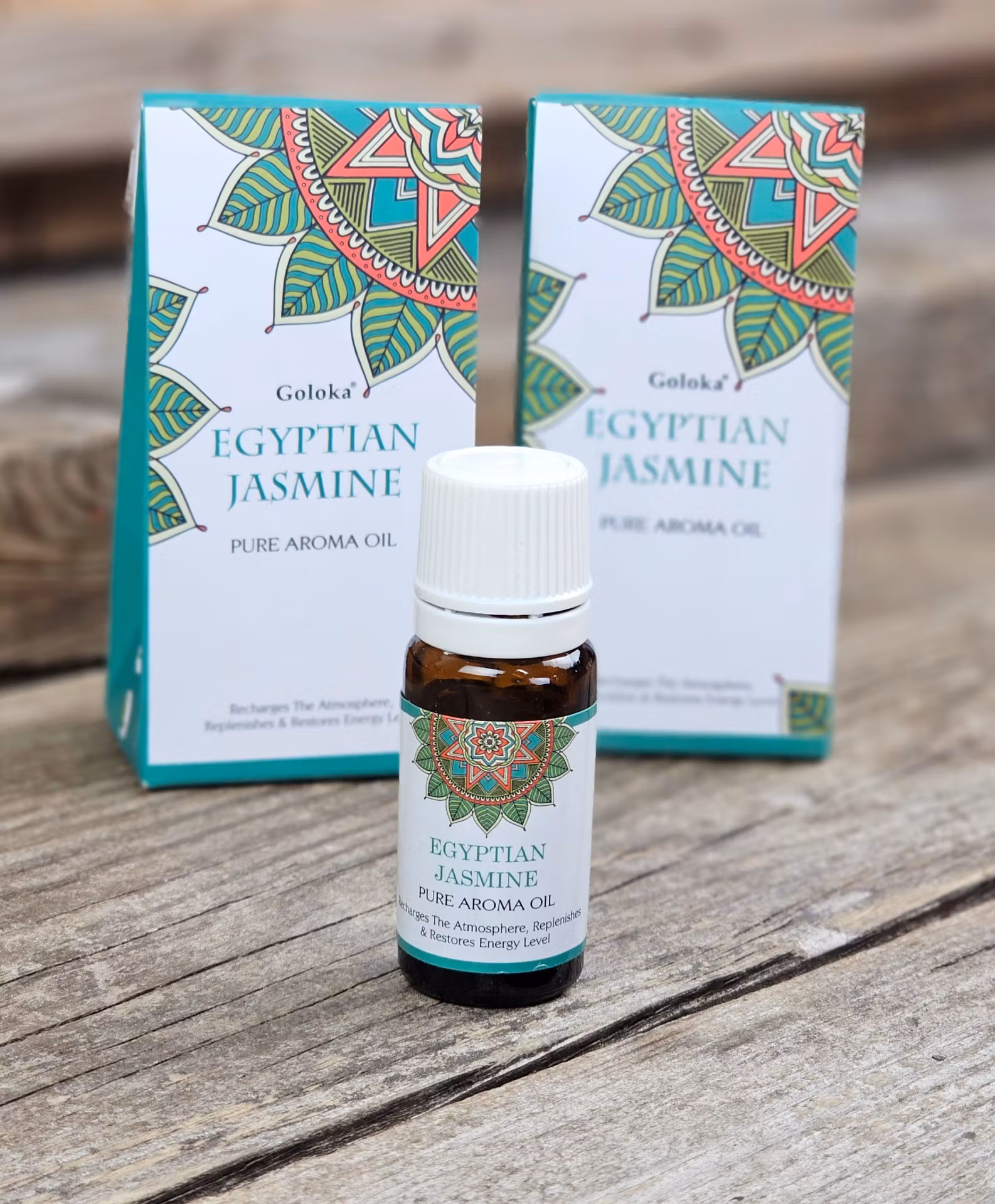 Goloka - Egyptian Jasmine, olja Aromaterapi