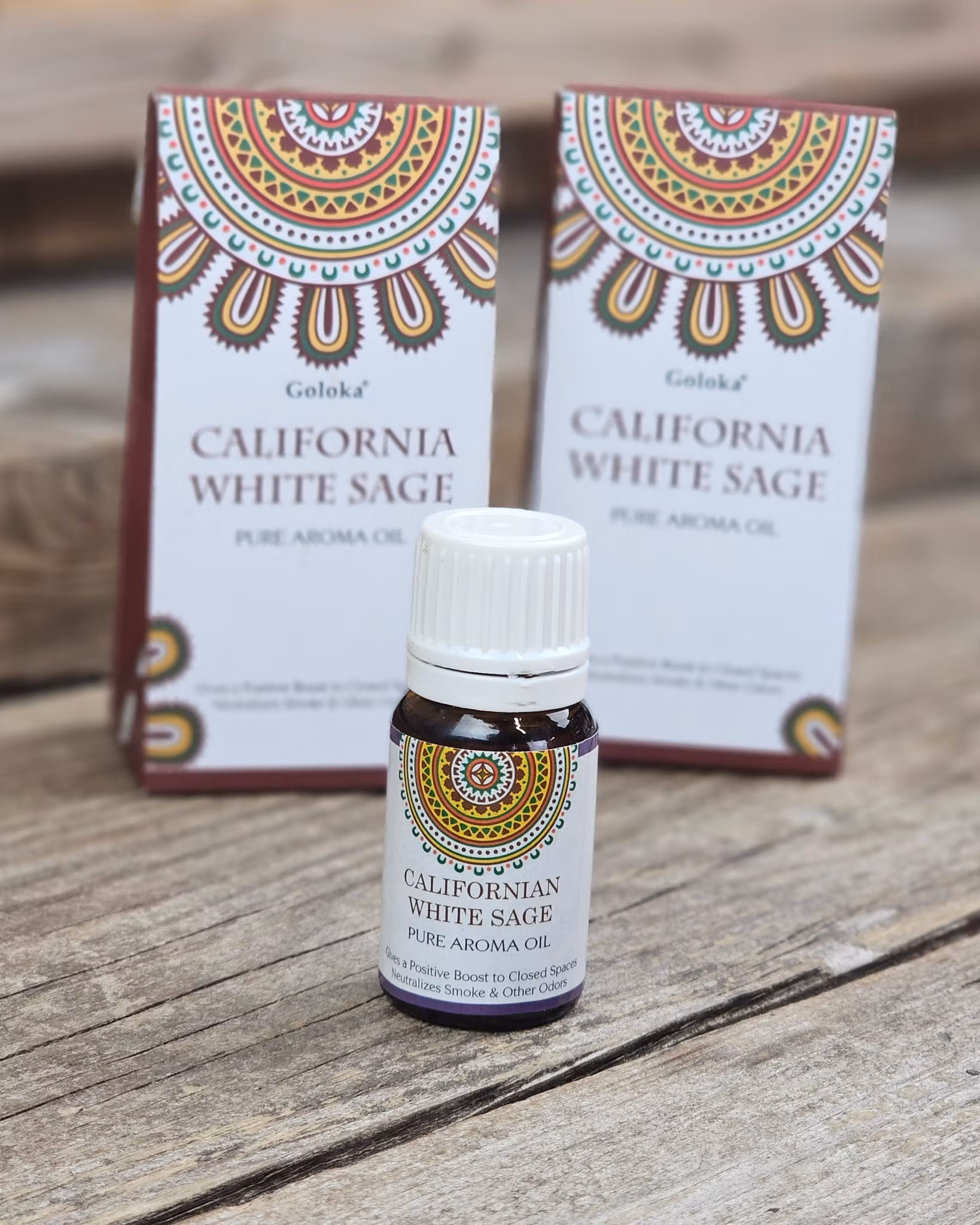 Goloka - California White Sage, olja Aromaterapi