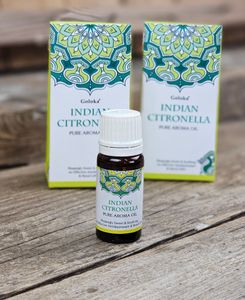 Goloka - Indian Citronella, olja Aromaterapi