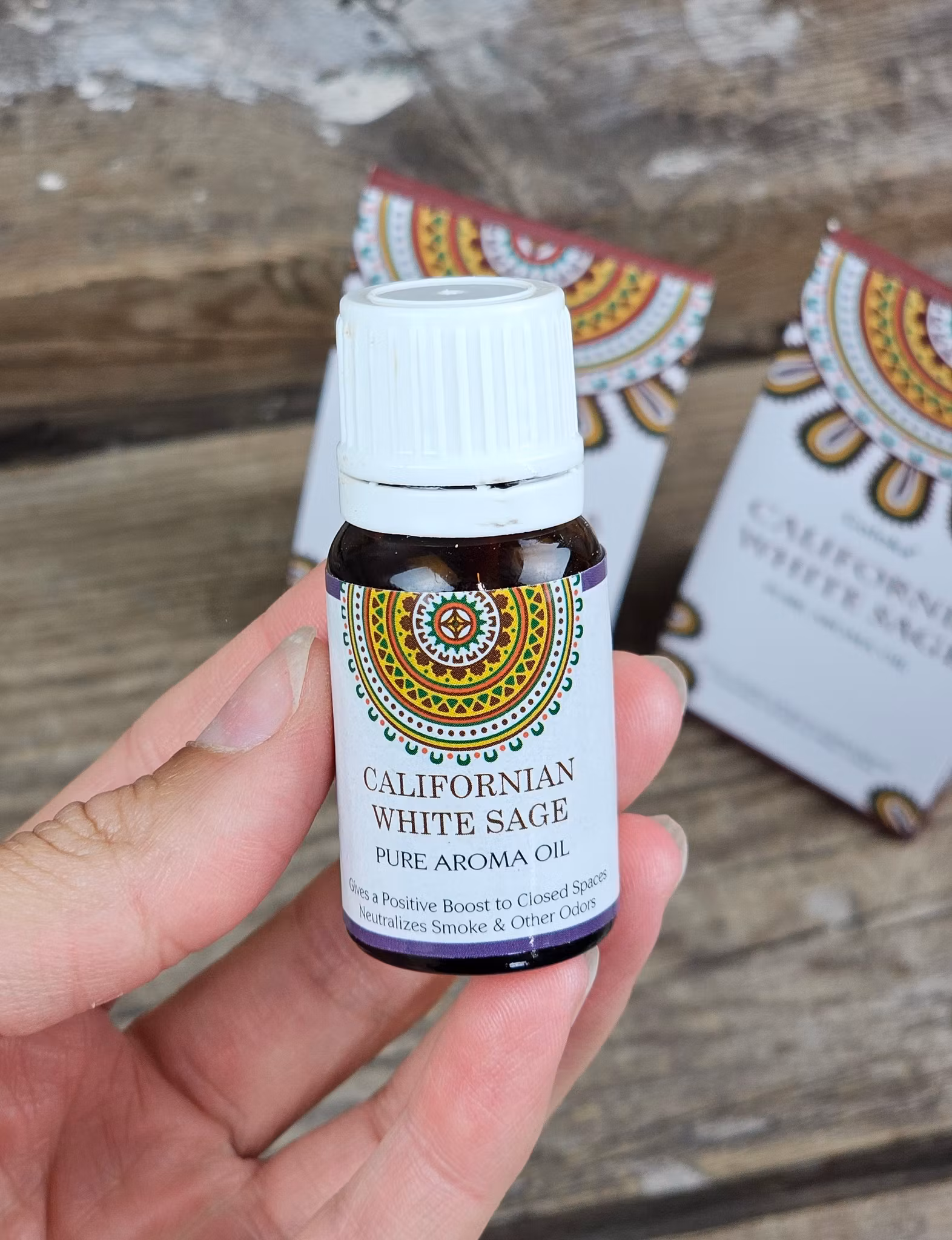 Goloka - California White Sage, olja Aromaterapi