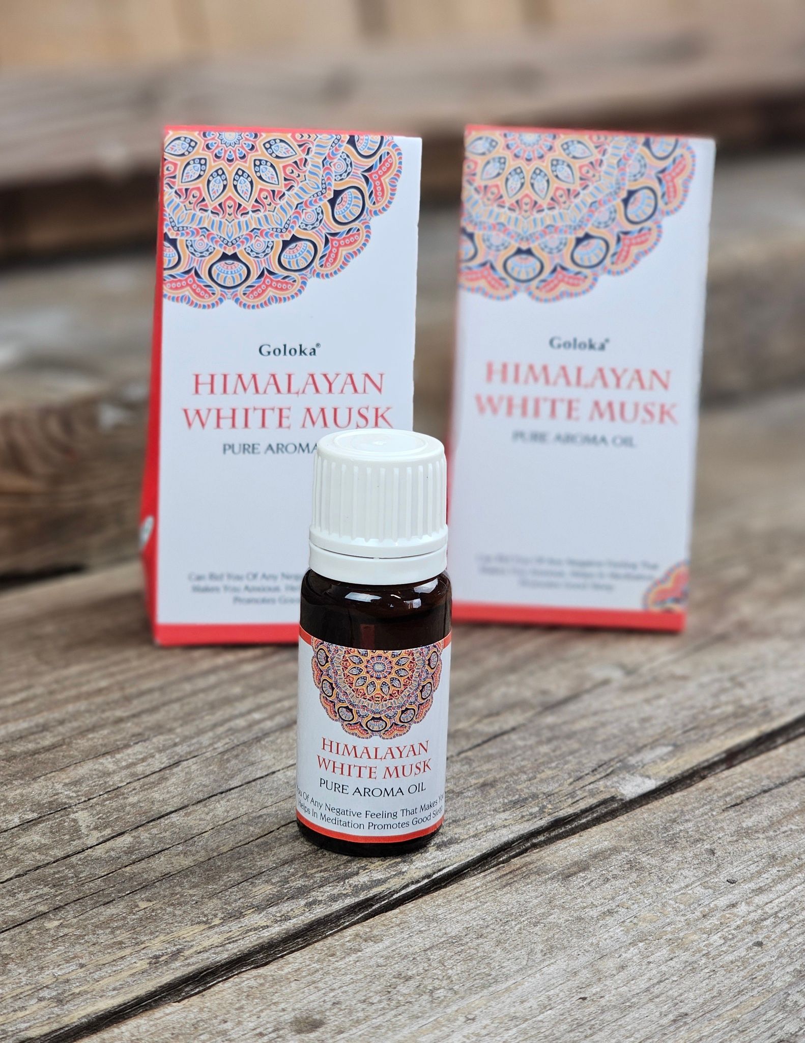 Goloka - Himalayan White Musk, olja Aromaterapi