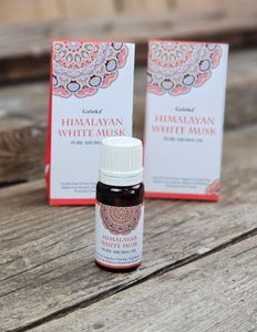 Goloka - Himalayan White Musk, olja Aromaterapi
