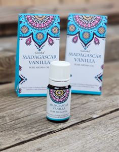 Goloka - Madagascar Vanilla, olja Aromaterapi