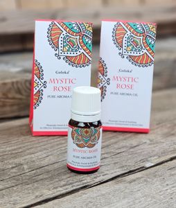 Goloka - Mystic Rose, olja Aromaterapi