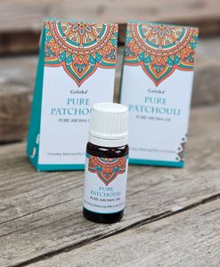 Goloka - Pure Patchouli, olja Aromaterapi
