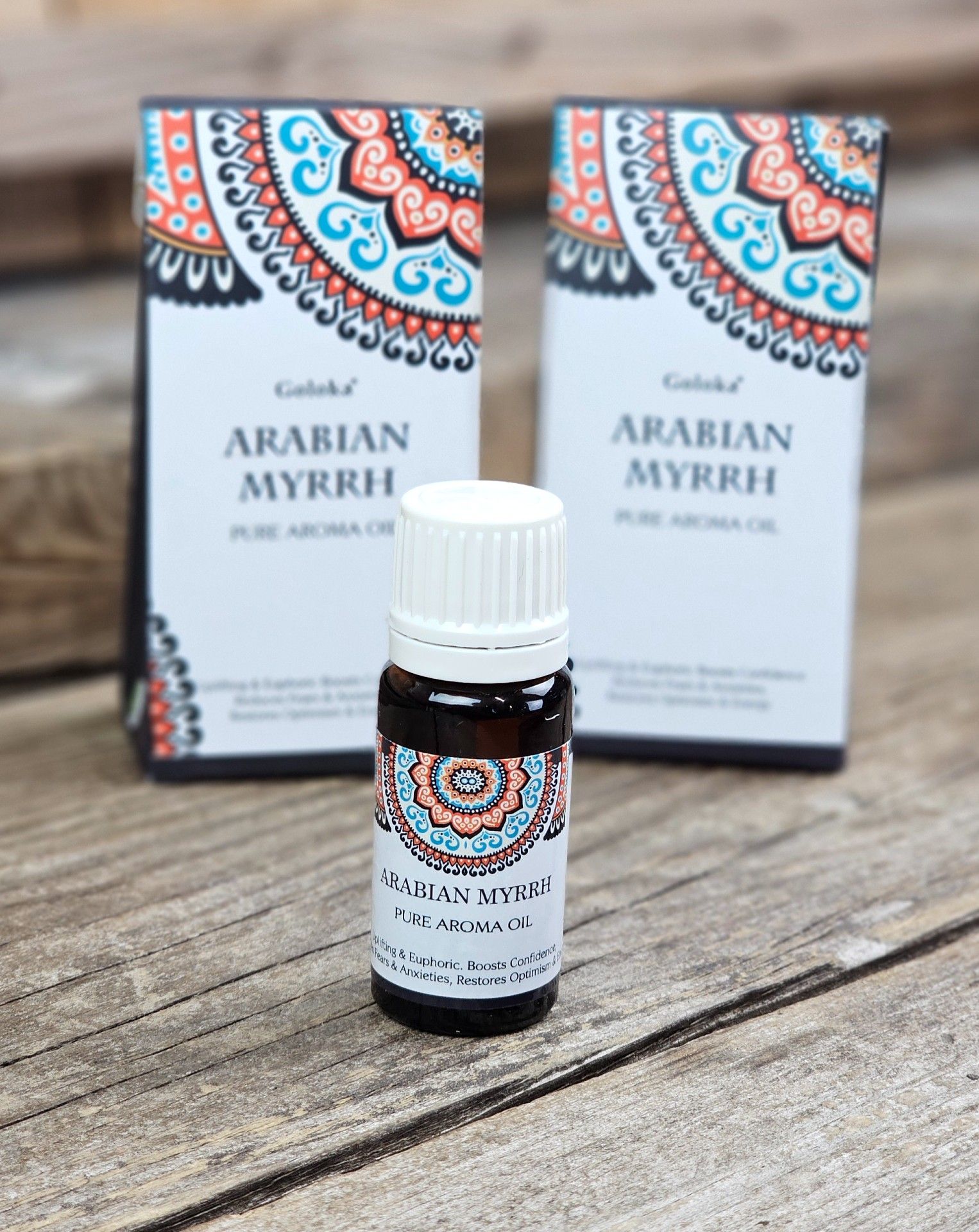 Goloka - Arabian Myrrh, olja Aromaterapi