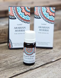 Goloka - Arabian Myrrh, olja Aromaterapi