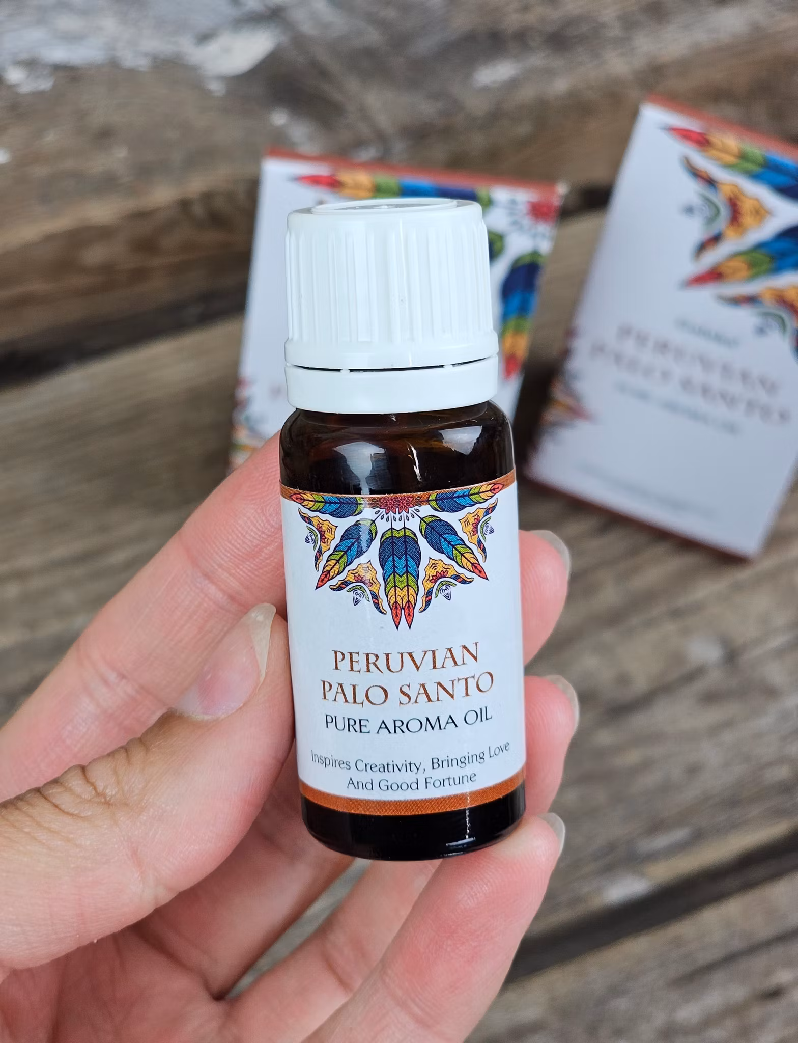 Goloka - Peruvian Palo Santo, olja Aromaterapi