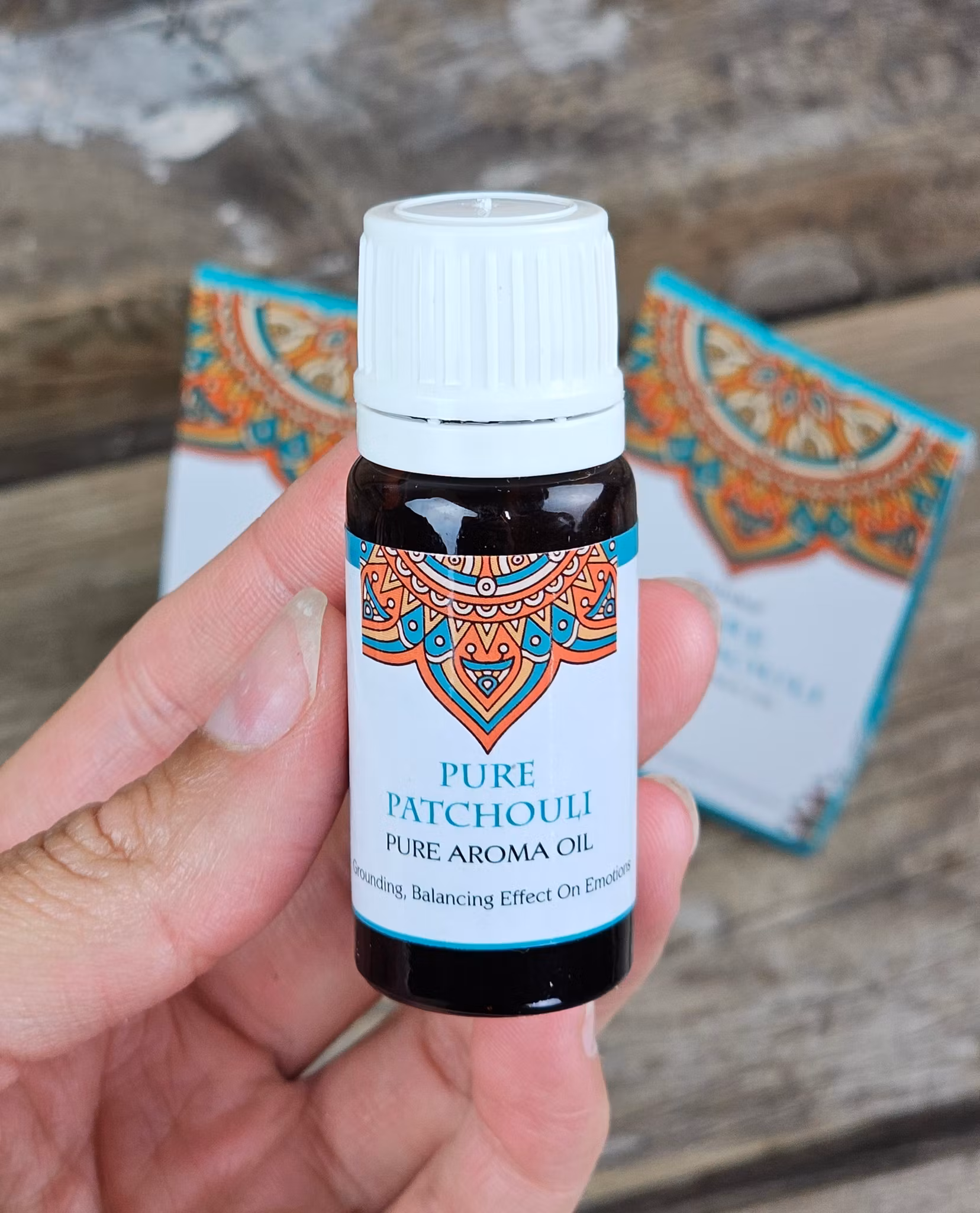 Goloka - Pure Patchouli, olja Aromaterapi