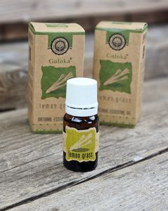 Goloka - Lemon grass, Eterisk olja Aromaterapi