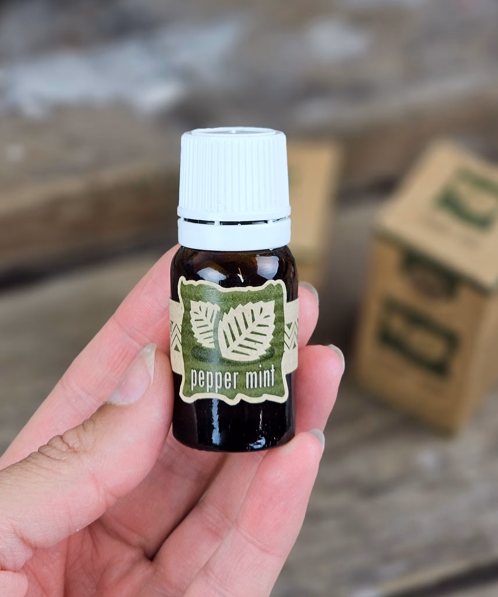 Goloka - Pepper mint, Eterisk olja Aromaterapi