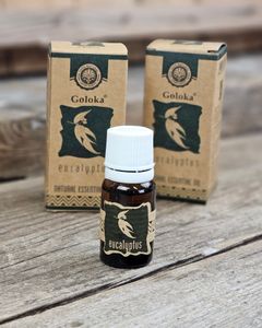 Goloka - Eucalyptus, Eterisk olja Aromaterapi