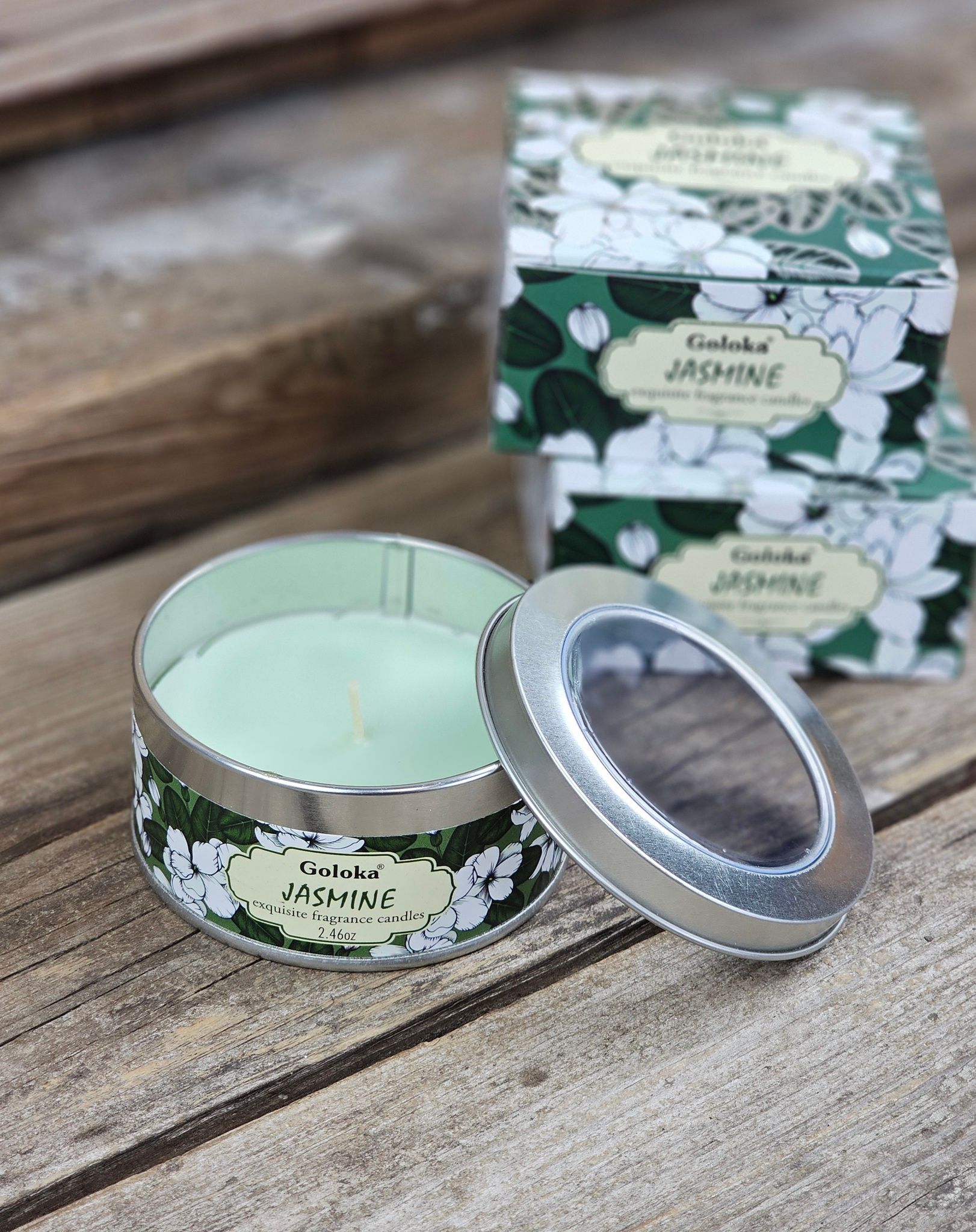 Doftljus Goloka, Jasmin