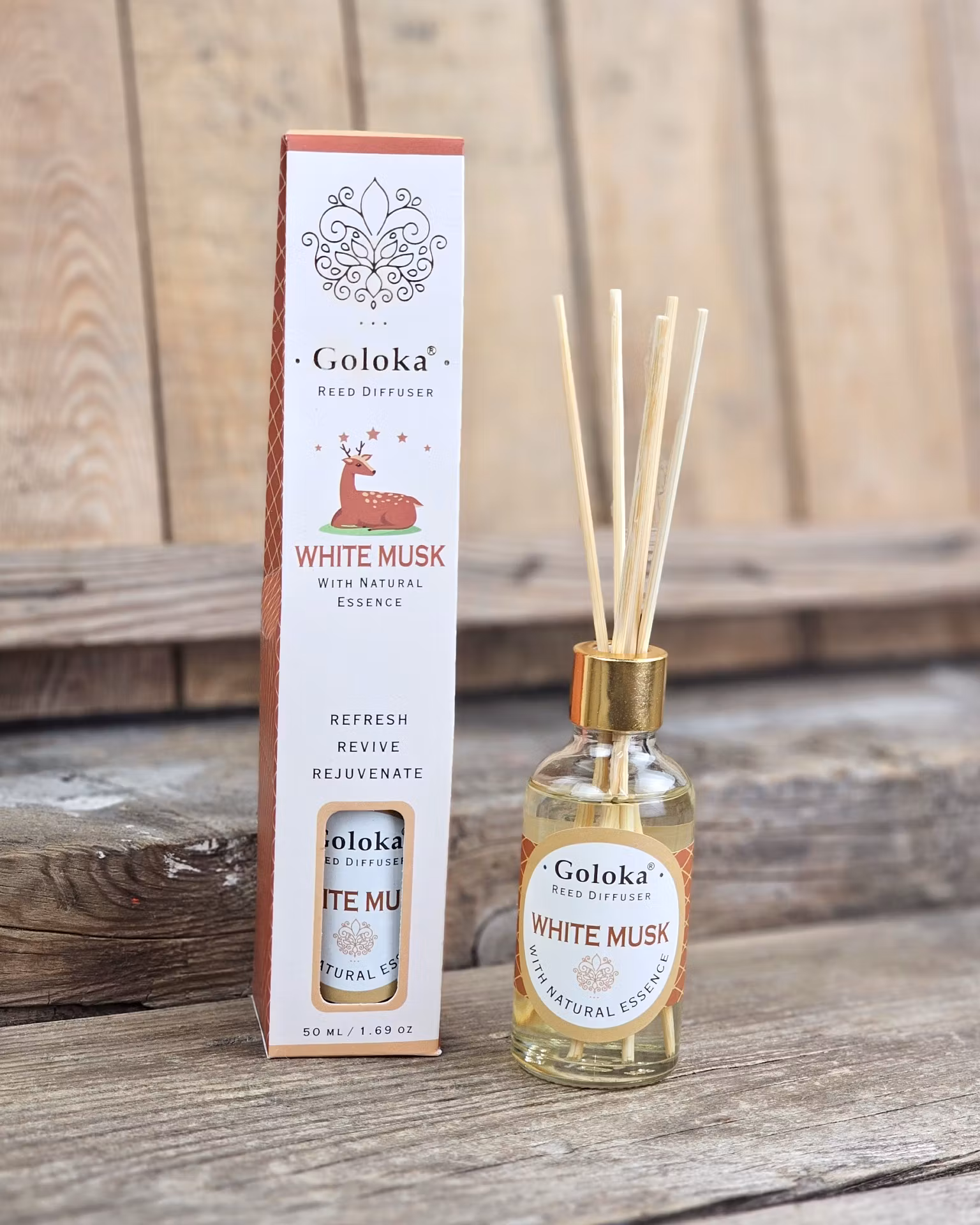 Goloka - White Musk, doftpinnar