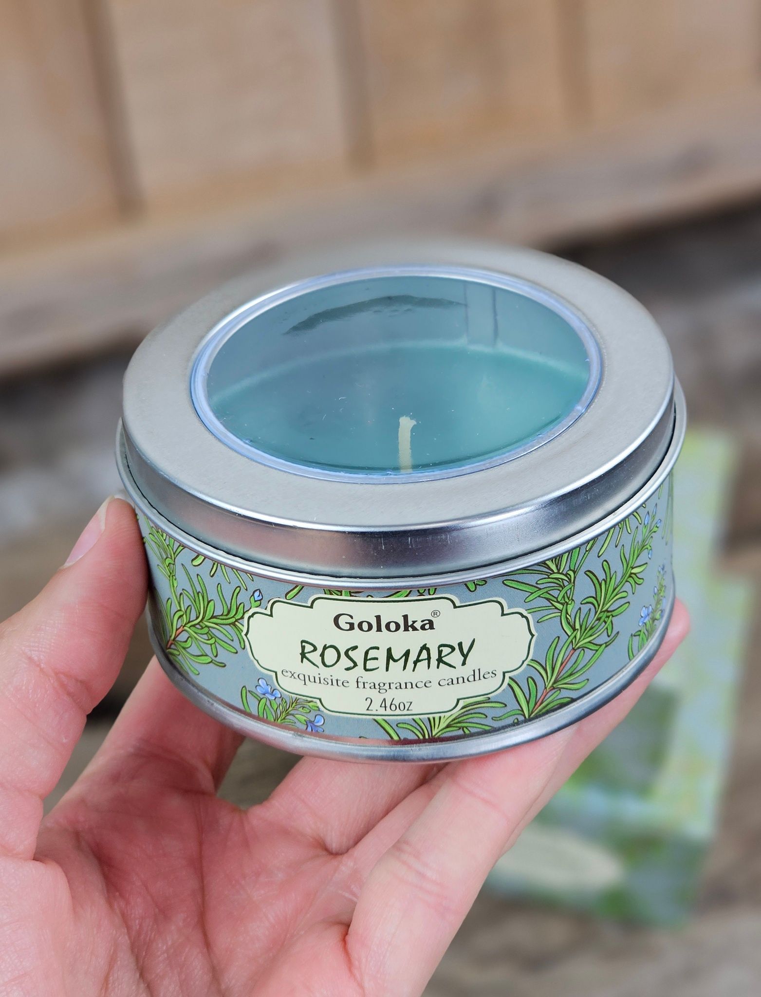 Doftljus Goloka, Rosmarin