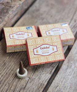 GOLOKA - Chandan, rökelsekoner