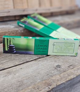 GOLOKA - Aromatherapy Lemon Grass, rökelsepinnar