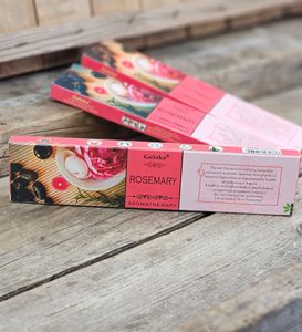 GOLOKA - Aromatherapy Rosemary, rökelsepinnar