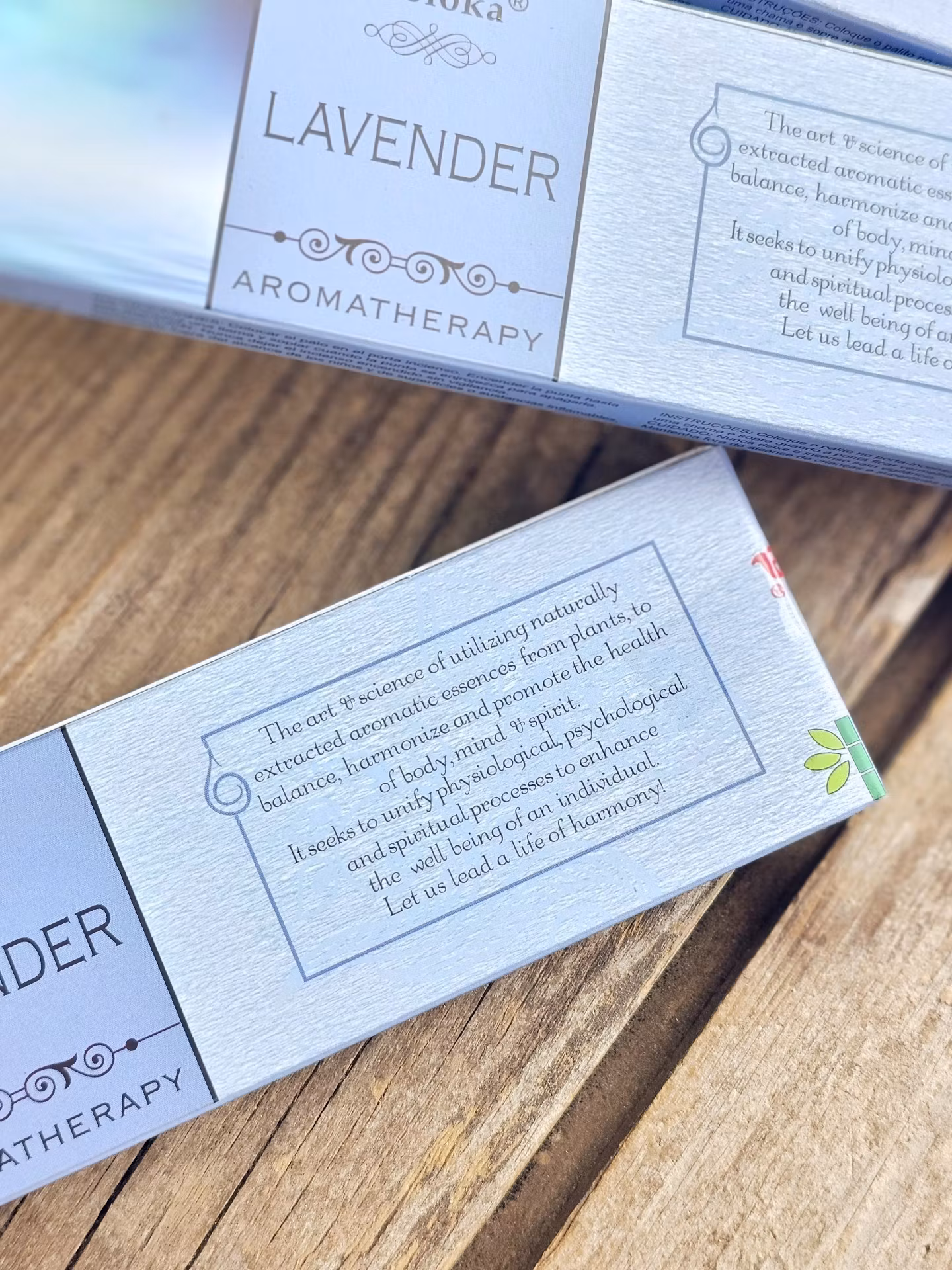 GOLOKA - Aromatherapy Lavender, rökelsepinnar