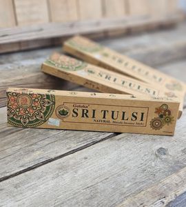 GOLOKA - Organic Sri Tulsi, rökelsepinnar
