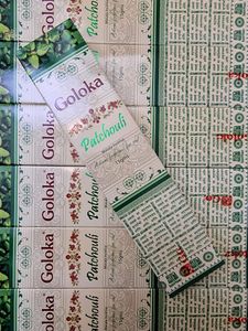 GOLOKA - Patchouli, rökelsepinnar