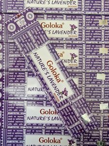 GOLOKA - Nature's Lavender, rökelsepinnar