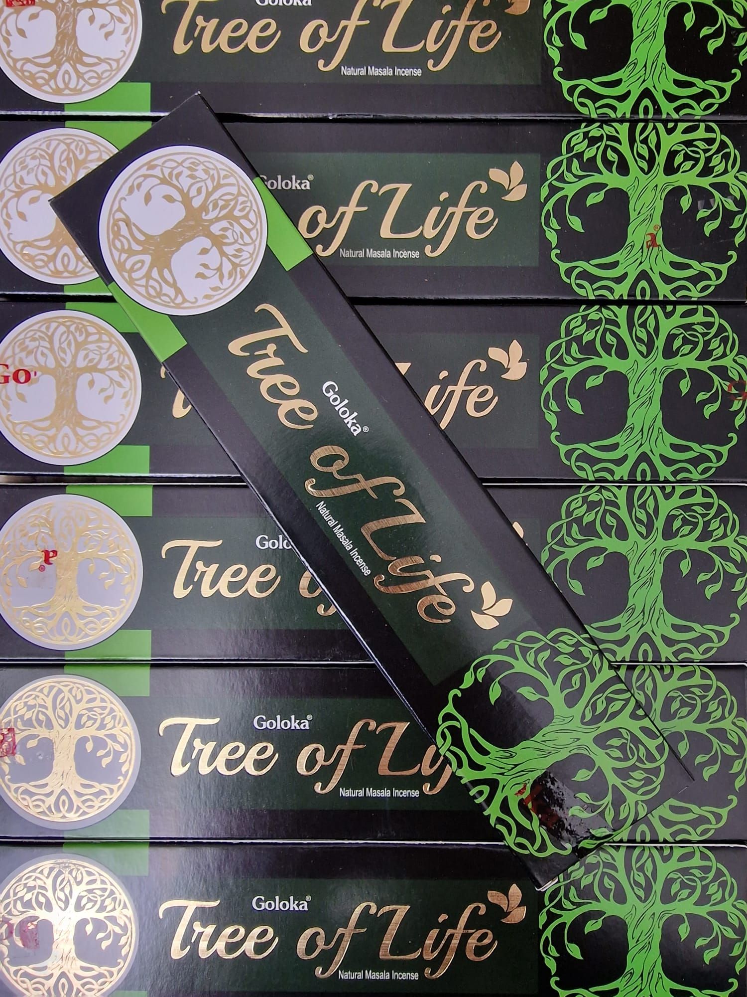 GOLOKA - Tree Of Life, rökelsepinnar