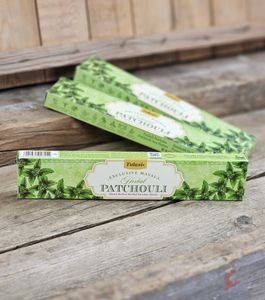 Tulasi - Exclusive Patchouli, rökelsepinnar
