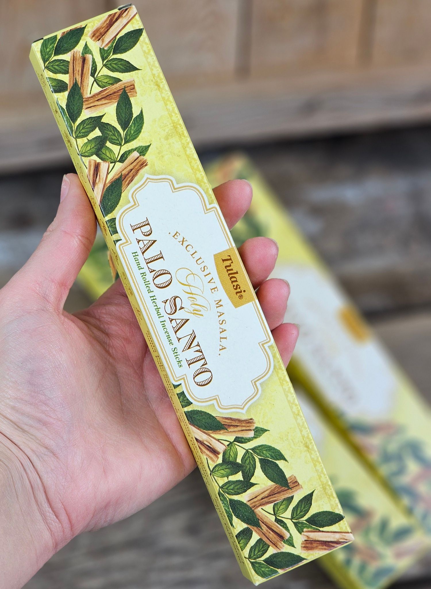 Tulasi - Exclusive Palo Santo, rökelsepinnar