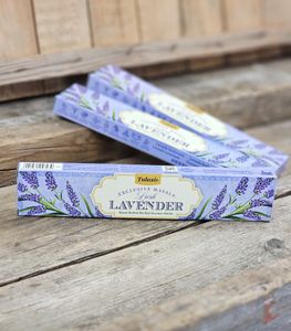 Tulasi - Exclusive Lavender, rökelsepinnar