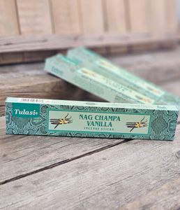 Tulasi - Nag Champa Vanilla, rökelsepinnar