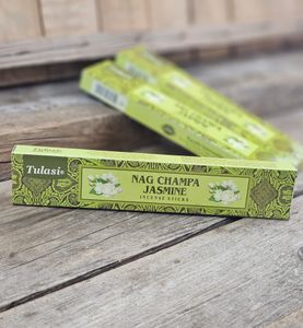 Tulasi - Nag Champa Jasmine, rökelsepinnar