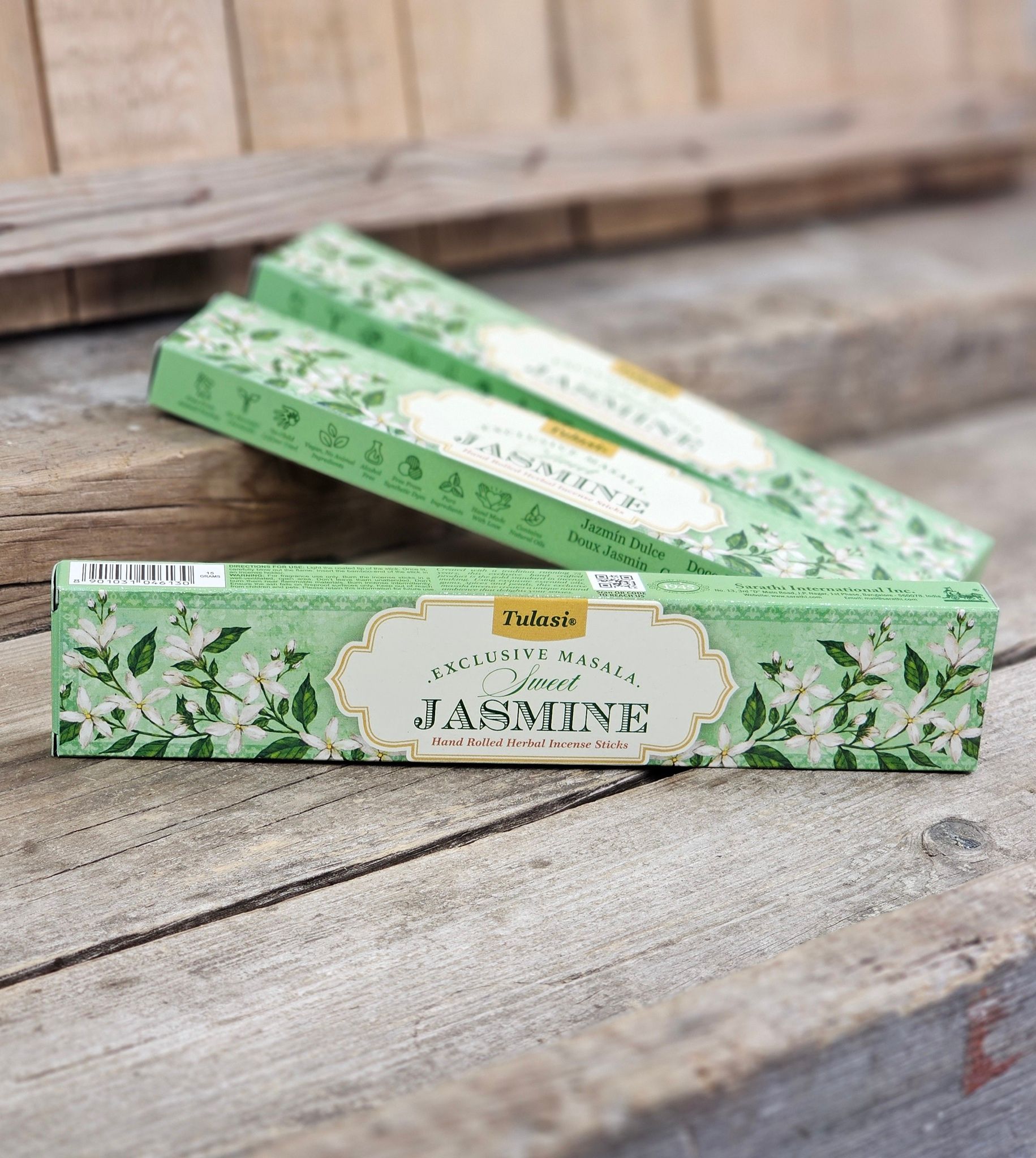 Tulasi - Exclusive Jasmine, rökelsepinnar